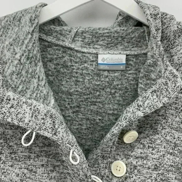COLUMBIA SWEATER WITH HOODIE - Picture 2 of 4